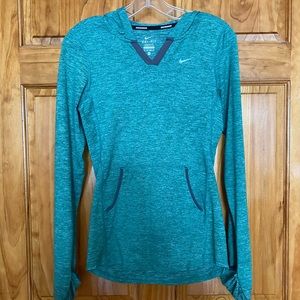 Green Nike Top